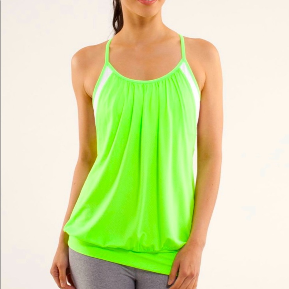 New with tags! LuluLemon No Limits tank